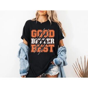 Good Better Best  Shirt, Chicago Bears Football Fan